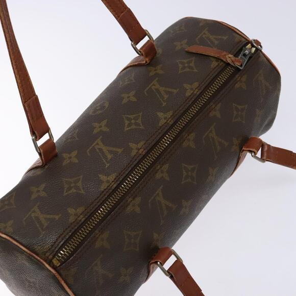 LOUIS VUITTON Monogram Papillon 26 Hand Bag Vintage M51386 - Picture 6 of 16